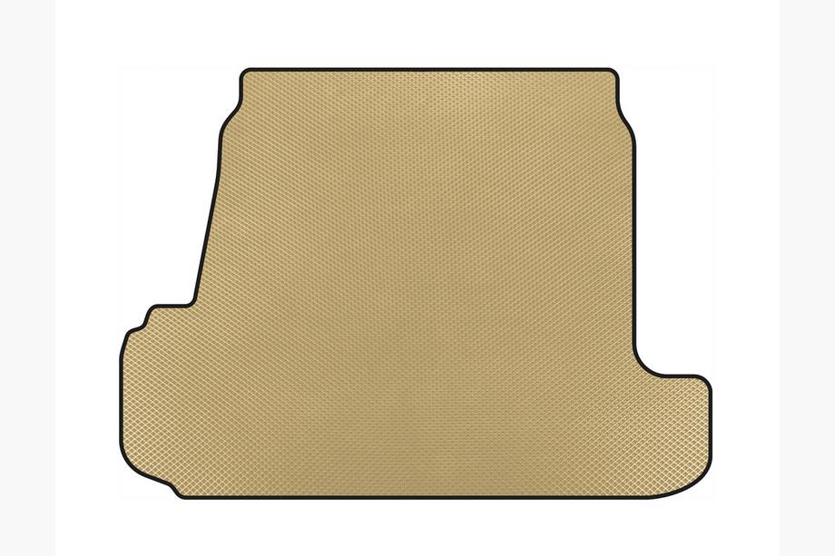 Audi 80/90 1987-1996 EVA trunk liner (1991-1996, Sedan, Beige) Image
