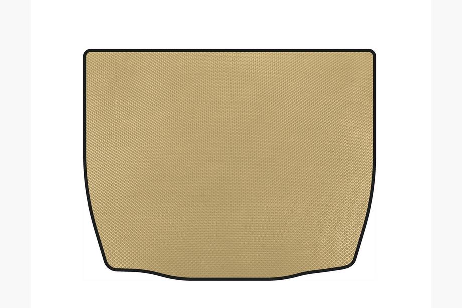 Audi TT 1998-2006 EVA Trunk Mat (Coupe, Beige) Image