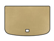 Audi A1 2010-2018 EVA Trunk Mat (HB, 3-Door, Beige) photo 1