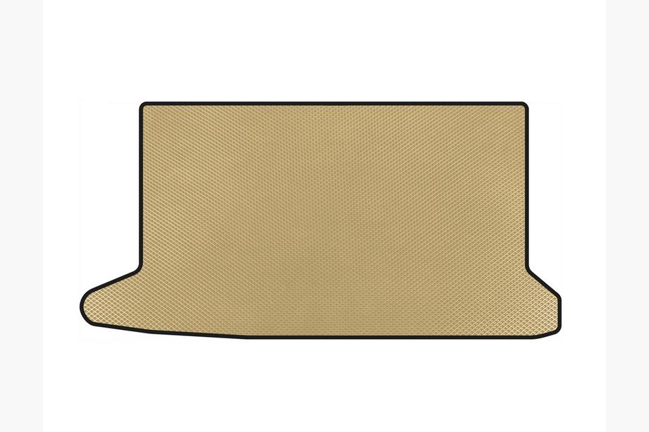 Audi A2 1999-2005 EVA Trunk Mat V-1 (HB, Beige) Image