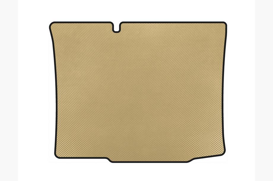 Audi A3 1996-2003 EVA Trunk Mat (HB, Beige) Image