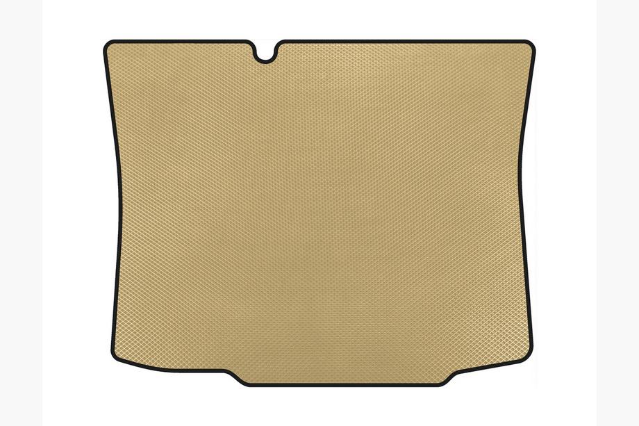 Audi A3 1996-2003 EVA Trunk Mat (HB, 3-Door, Beige) Image