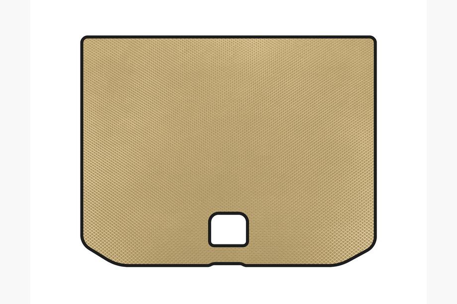 Audi A3 2012-2020 EVA Trunk Mat (for E-tron, Sportback, Beige) Image
