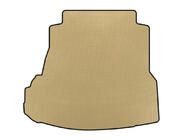 Audi A4 B5 1994–2001 EVA trunk mat (Sedan, Beige) photo 1