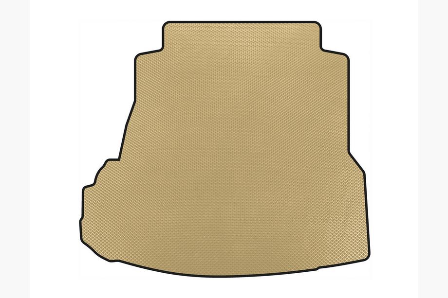 Audi A4 B5 1994–2001 EVA trunk mat (Sedan, Beige) Image