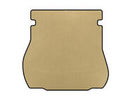 Audi A4 B5 1994–2001 EVA trunk mat V-1 (Avant, Beige) photo 1