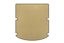 Audi A5 2016-2025 EVA Trunk Mat (Coupe, Beige) photo 1