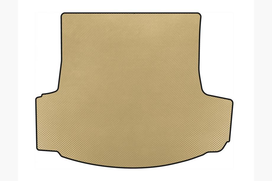 Audi A8 1994-2002 EVA Trunk Mat V-1 (Sedan, Beige) Image