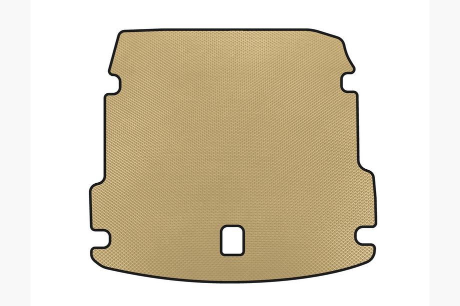 Audi A8 2010-2018 EVA Trunk Mat (Long, Beige) Photo 1