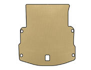 Audi A8 2018- EVA Trunk Mat (Long, Beige) photo 1