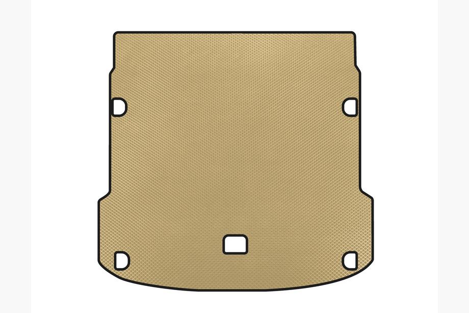 Audi e-Tron 2018-2022 EVA Trunk Mat (Beige) Image