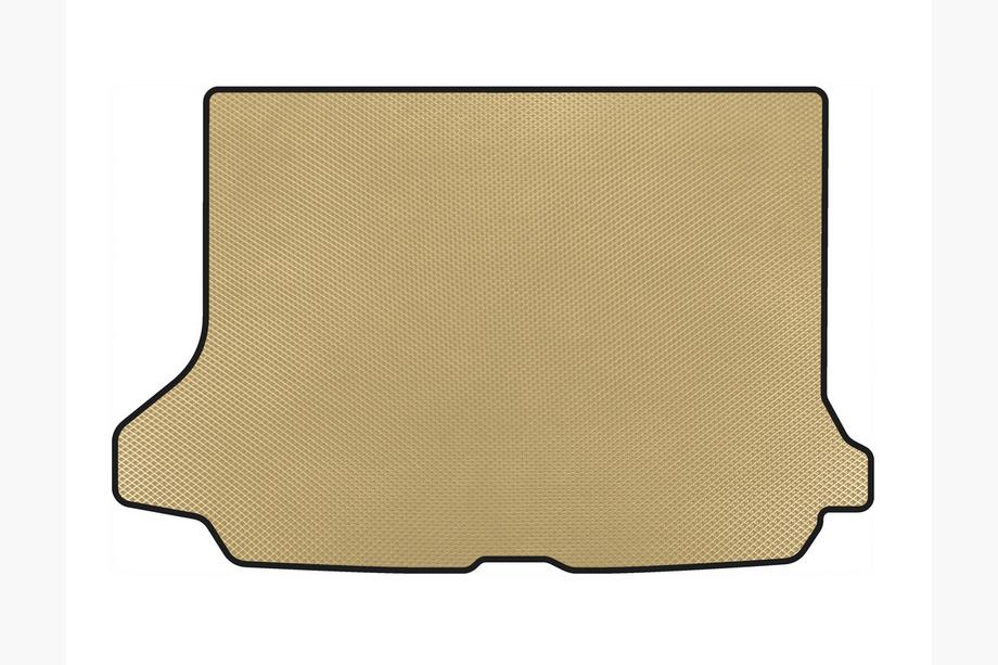 Audi Q2 2016- EVA Trunk Mat (Beige) Image