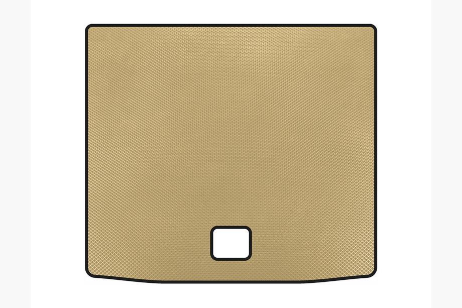Audi Q3 2011-2019 EVA Trunk Mat (Beige) Image