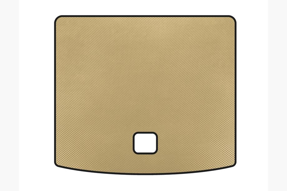 Audi Q3 2019–2025 EVA Trunk Mat (Beige) Image