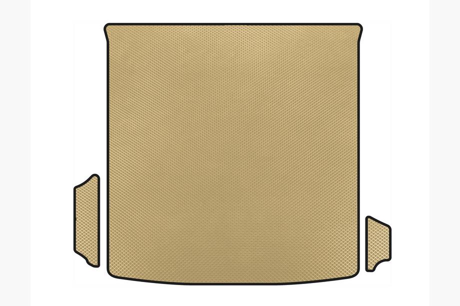 Audi Q8 2018- EVA Trunk Mat V-1 (Beige) Image