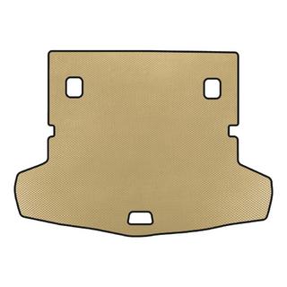 EVA Trunk Mat V-1 (For F46, 7-Seater, Beige) BMW 2 Series Active Tourer F45/F46 2014-2021