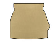BMW 5 Series E34 1988-1995 EVA Trunk Mat V-1 (SD, Beige) photo 1