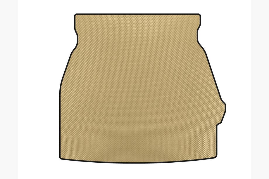 BMW 5 Series E34 1988-1995 EVA Trunk Mat V-1 (SD, Beige) Image
