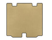 BMW 5 Series F10/F11 2010–2016 EVA Trunk Mat V2 (for F11, beige) photo 1