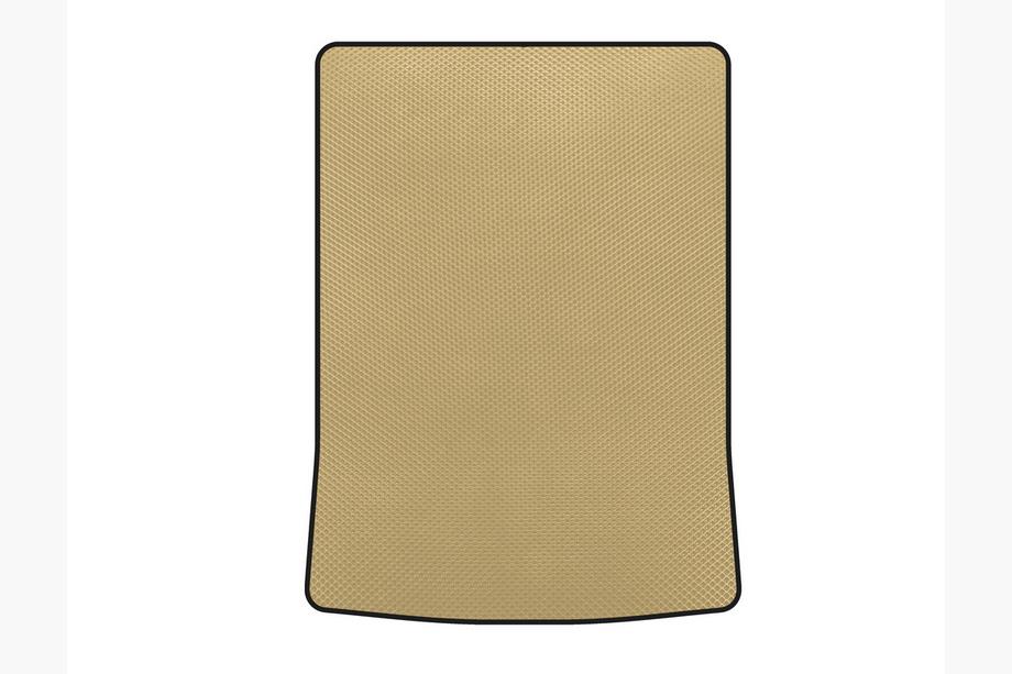 BMW 5 Series G30/G31 2017–2023 EVA Trunk Mat V-1 (For G30, Beige) Image