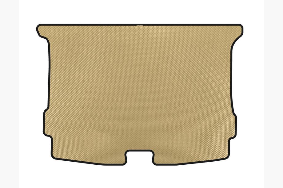 BMW I3 2013-2022 EVA Trunk Mat (Beige) Image
