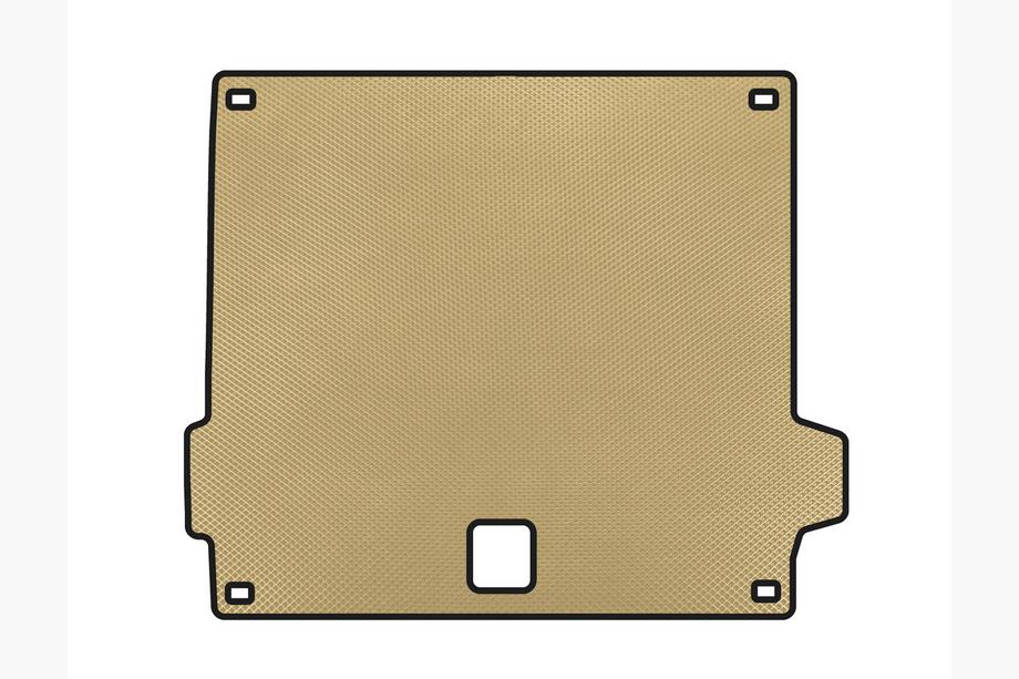 BMW X5 G05 2019–2026 EVA Trunk Mat (Beige) Image