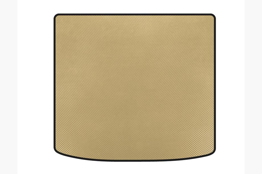 BMW X6 E71 2008–2014 EVA Trunk Mat V-1 (Beige) Image