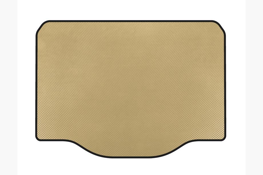 Buick Encore 2013-2019 EVA Trunk Mat (Beige) Image