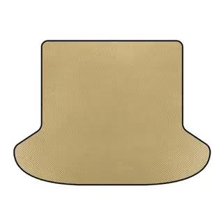 EVA Trunk Mat (Beige)