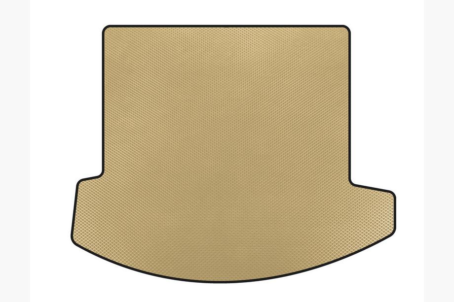 Cadillac ELR 2013-2016 EVA Trunk Mat (Coupe, Beige) Image