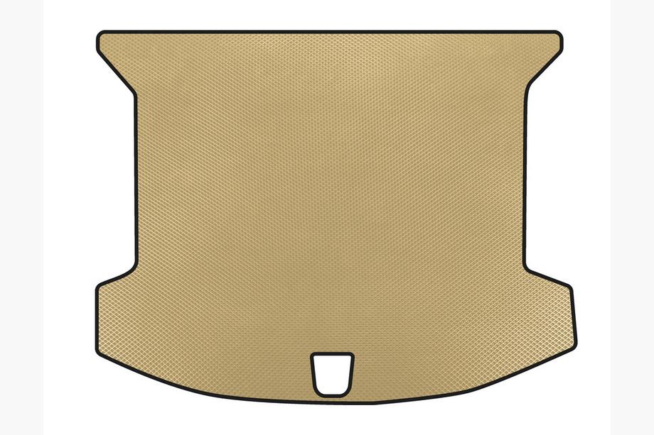 Cadillac XT5 2016- EVA Trunk Mat (Beige) Image