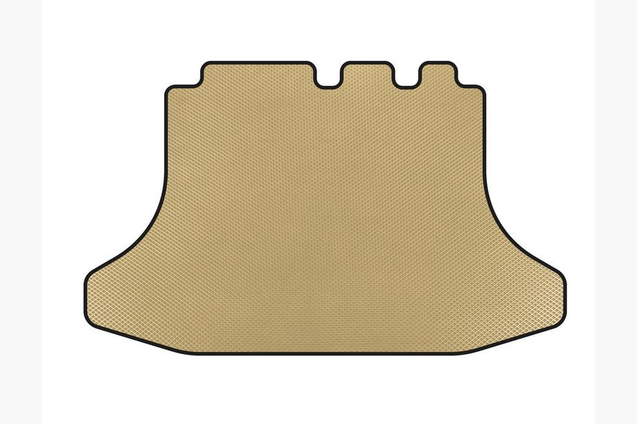 Chery Tiggo 1 2005-2016 EVA Trunk Mat (2009-2013, Beige) Image