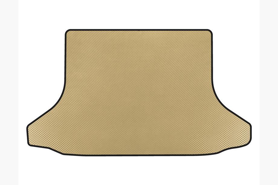 Chery Tiggo 1 2005-2016 EVA Trunk Mat (2005-2009, Beige) Image