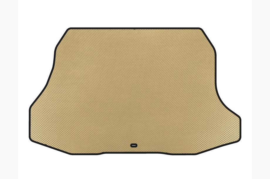 Chery Tiggo 2 2014- EVA Trunk Mat (Beige) Image