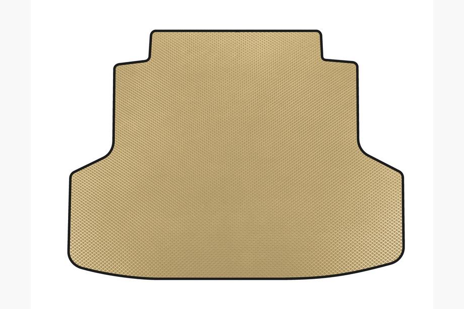 Chery E5 2011-2016 EVA Trunk Mat (Beige) Image