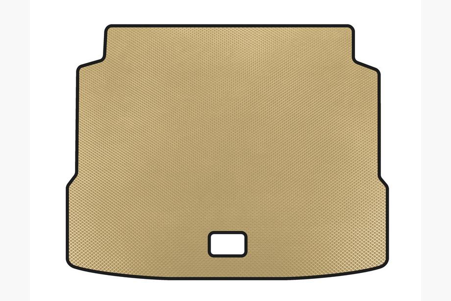 Chery Tiggo 7 2016-2019 EVA Trunk Mat (Beige) Image