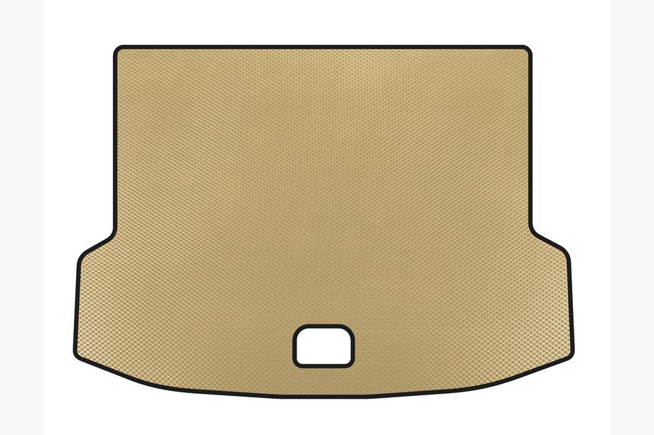 Chery Tiggo 7 2020- EVA Trunk Mat (Beige) Image
