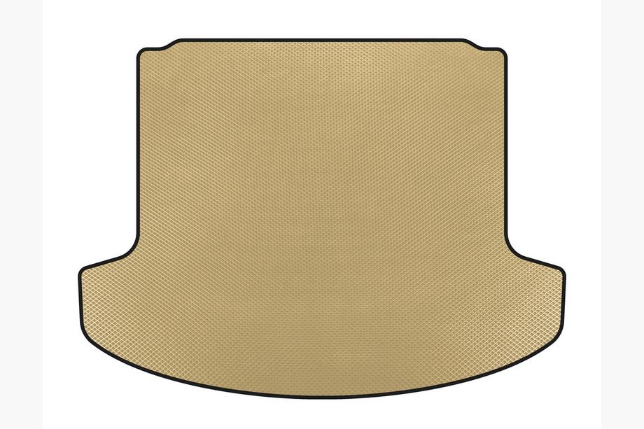 Chery Tiggo 8 2017- EVA Trunk Mat (Beige) Image