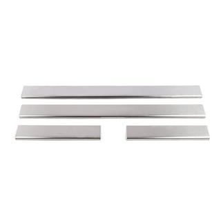 Door Sill Protectors Carmos Stainless Steel 4 pcs Toyota Corolla 2002-2007 photo 2