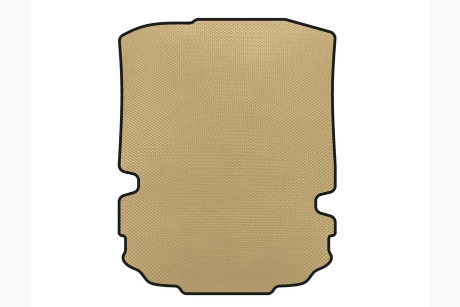 Chevrolet Camaro 2015- EVA Trunk Mat (Beige) Image