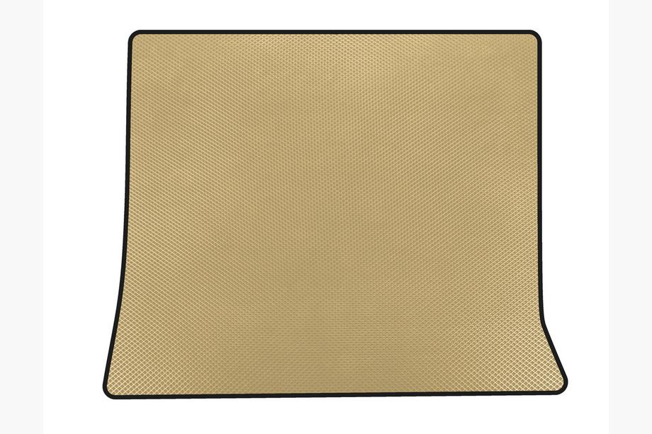 Chevrolet Equinox 2009-2016 EVA Trunk Mat (2009-2015, Beige) Image