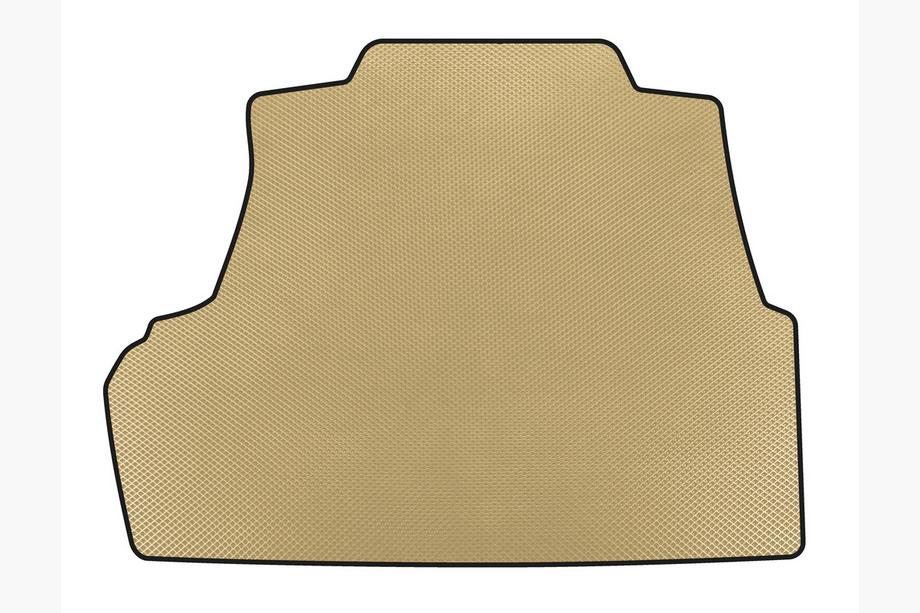 Chevrolet Evanda 2000-2006 EVA Trunk Mat (Beige) Image