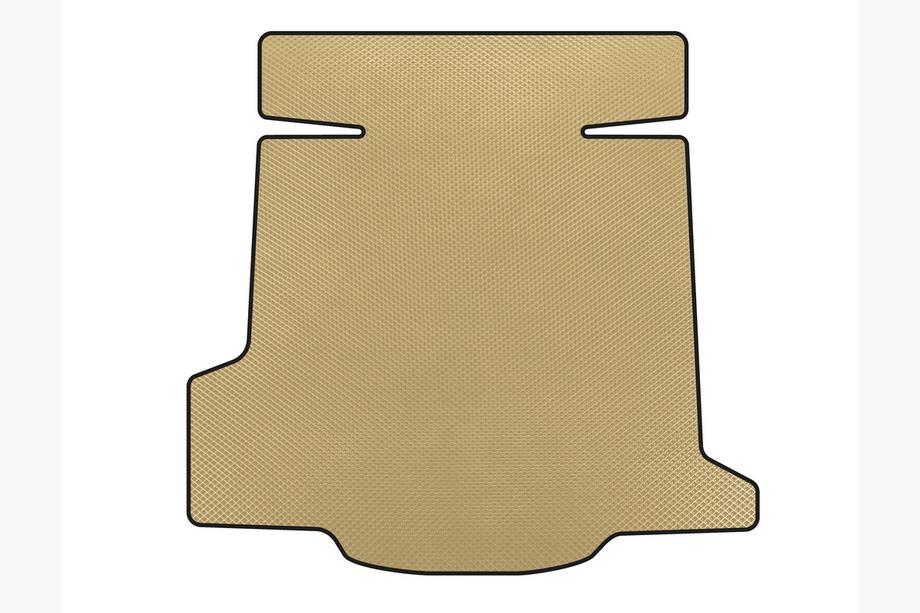 Chevrolet Impala 2013-2020 EVA Trunk Mat (SD, Beige) Image