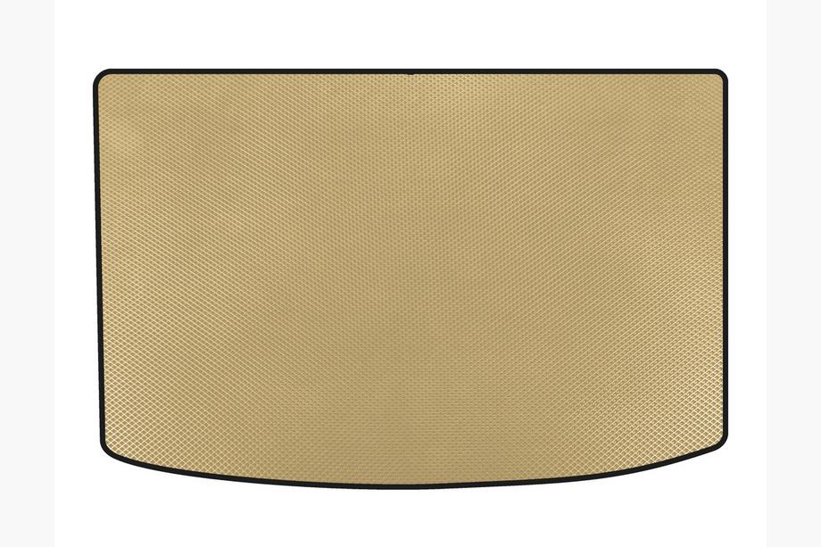 Chevrolet Tacuma/Rezzo 2000-2008 EVA Trunk Mat (Beige) Image