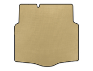 Chevrolet Cruze 2016-2019 EVA Trunk Mat (SD, Beige) photo 1