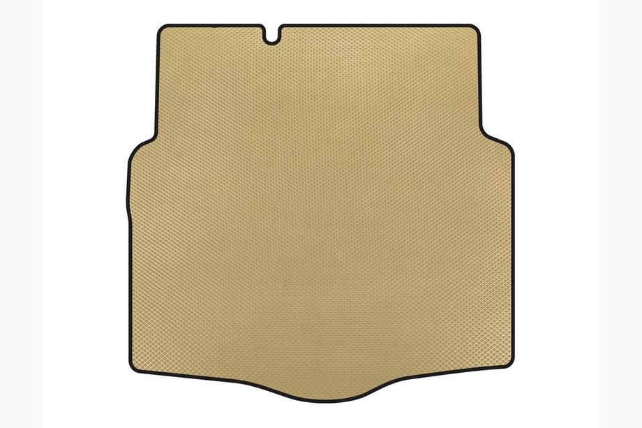 Chevrolet Cruze 2016-2019 EVA Trunk Mat (SD, Beige) Image