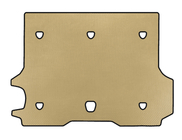 Chevrolet Trailblazer 2002-2012 EVA Trunk Mat (Beige) photo 1