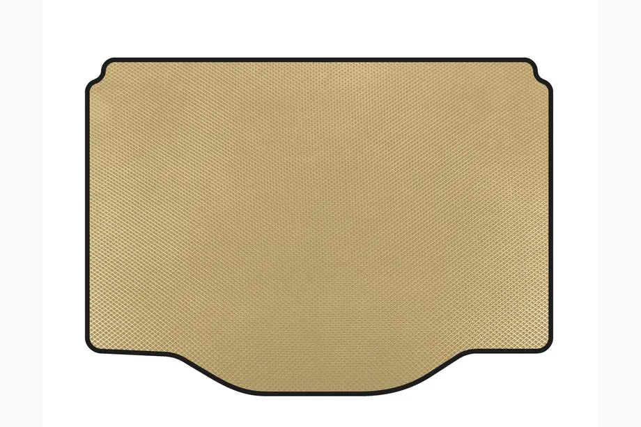 Chevrolet Trax 2012-2023 EVA Trunk Mat (Beige) Image
