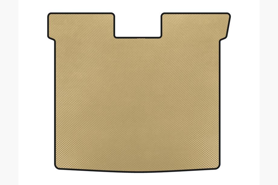 Chevrolet Volt 2010-2016 EVA Trunk Mat V-1 (Beige) Image