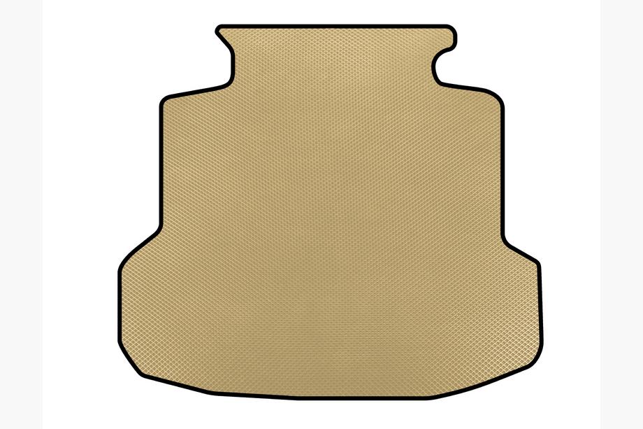 Chrysler 200 II 2014-2017 EVA Trunk Mat (SD, Beige) Image